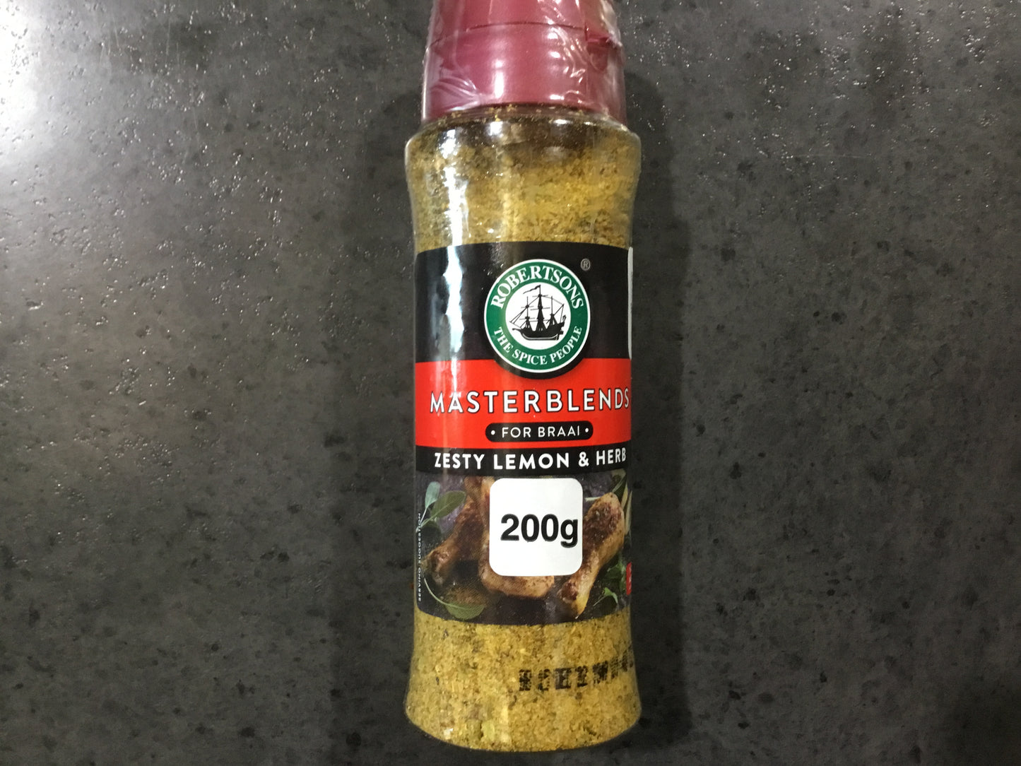 Robertson Masterblend Zesty Lemon Herb 200ml