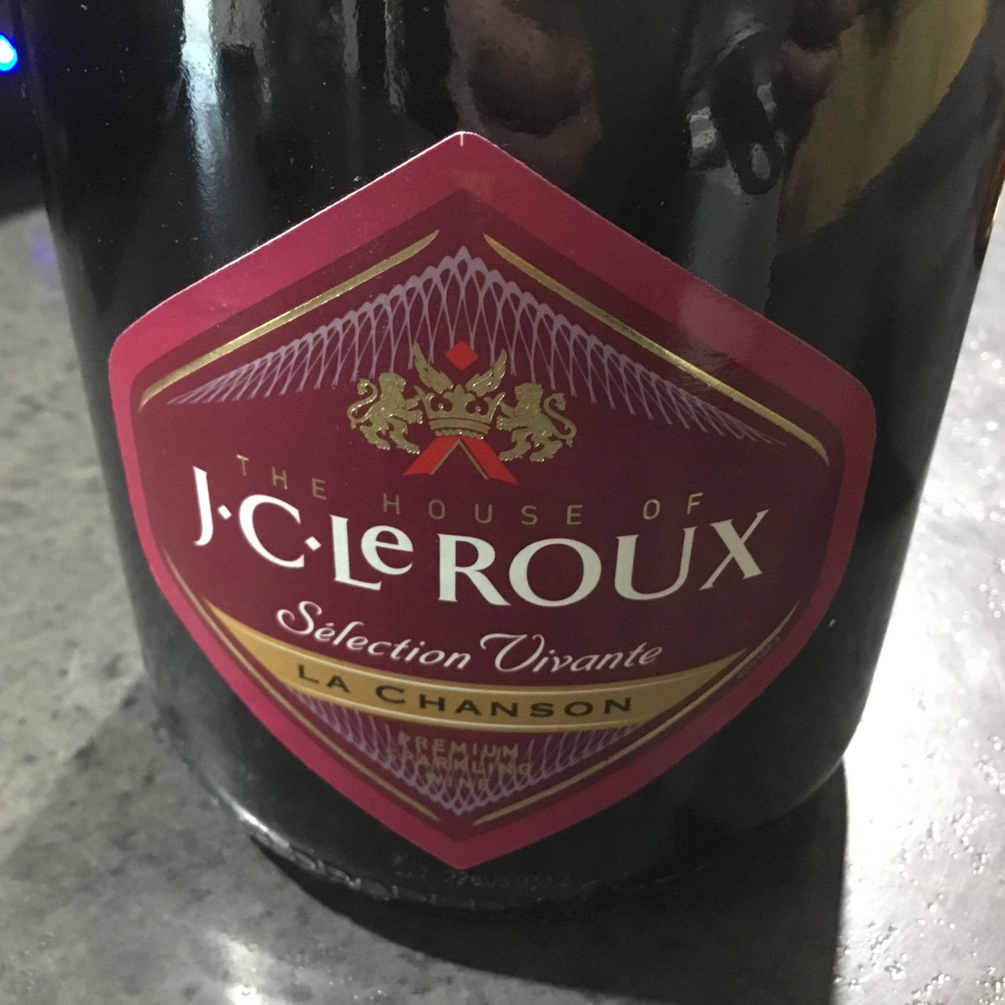 JC Le Roux La Chanson (Red) 750m