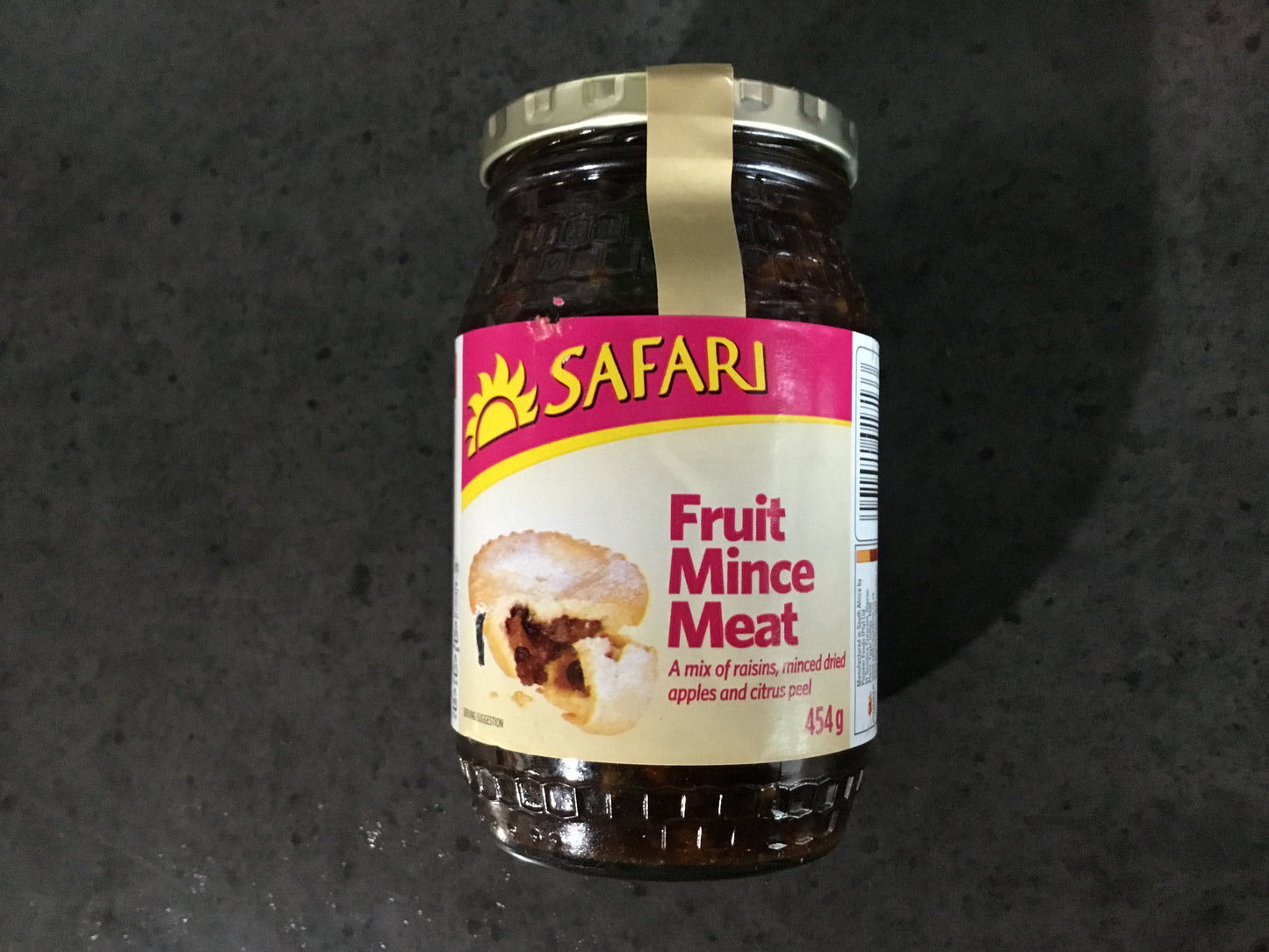 Safari Fruit Mince 454g