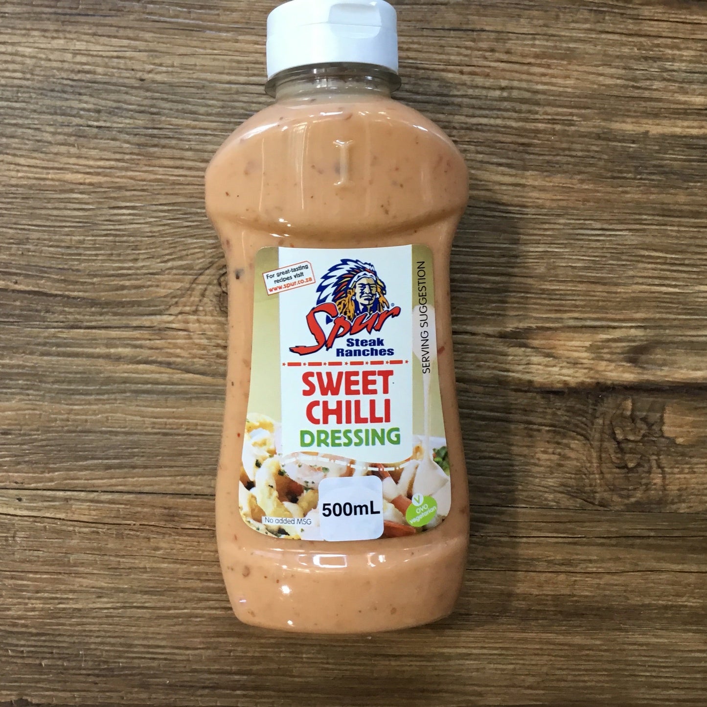 Spur Sweet Chilli Dressing - Squeeze 500ml