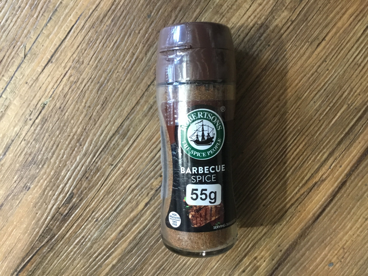 Robertsons Bottle BBQ Spice 100ml