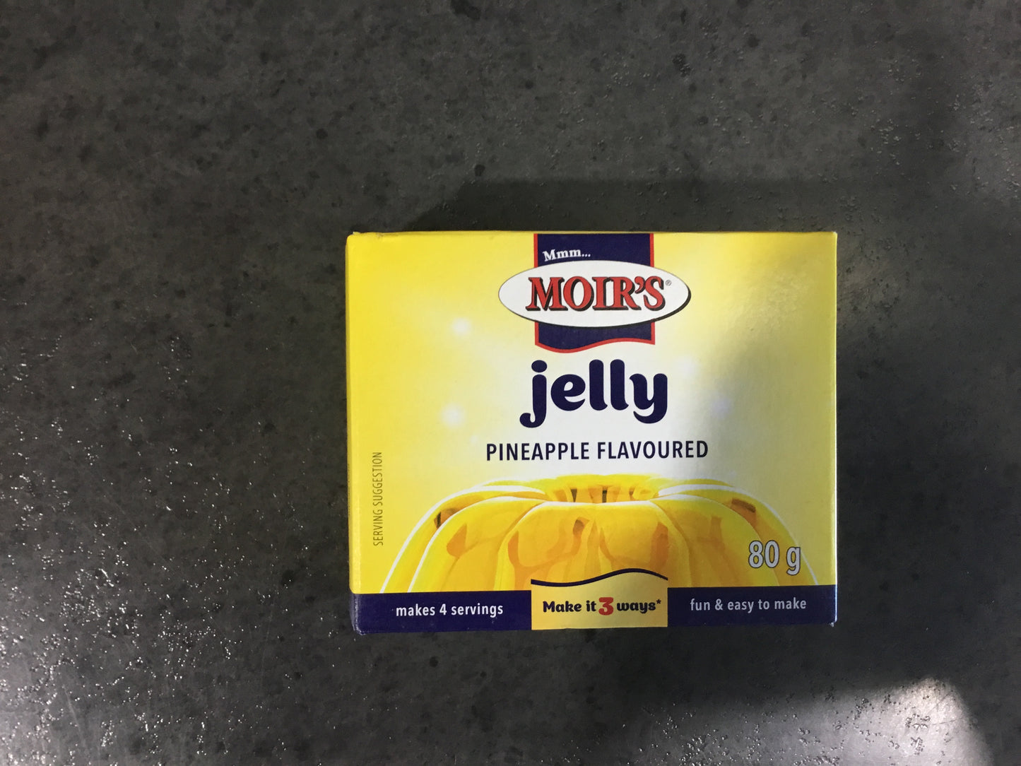 Moirs Jelly Pineapple 80g