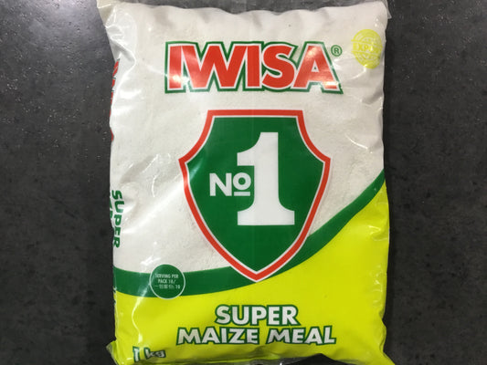Iwisa Maize Meal 1kg Bag