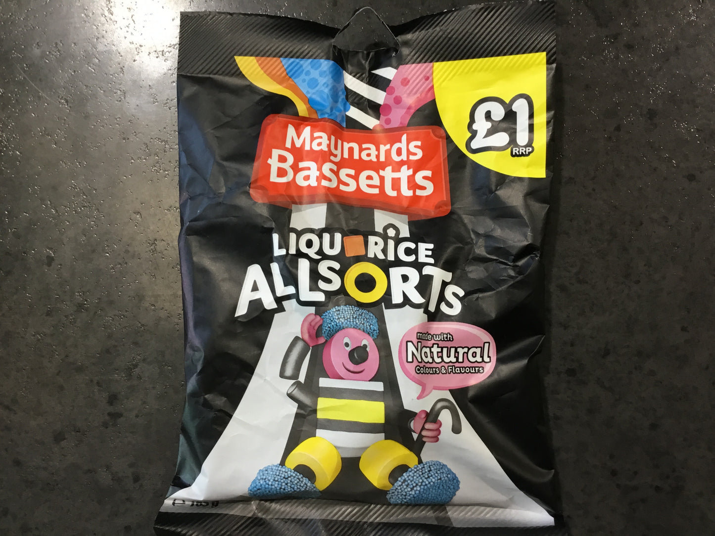 Maynards Liquorice All sorts UK 130g