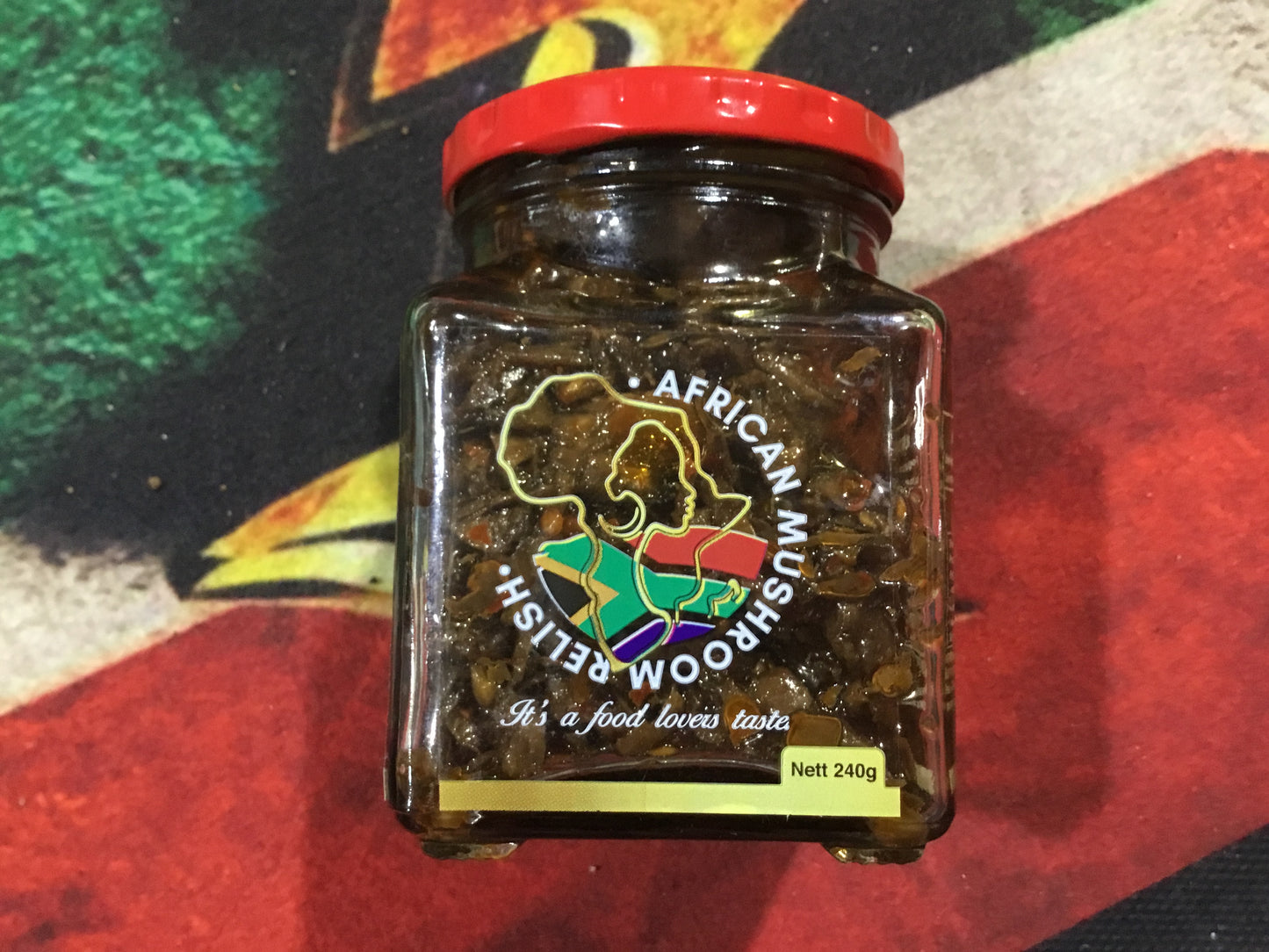African Mushroom Relish 240g