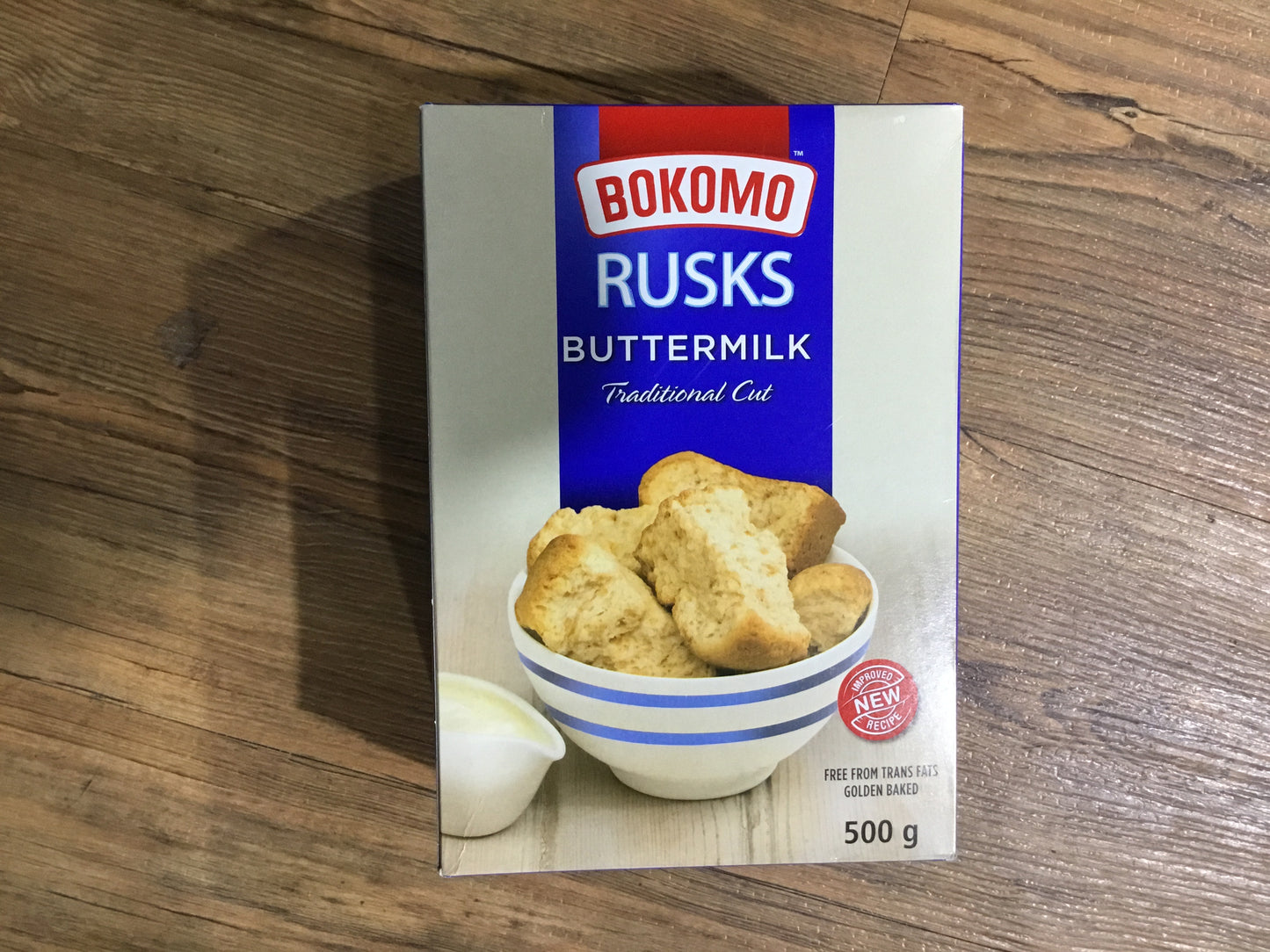 Bokomo Buttermilk Rusks 500g