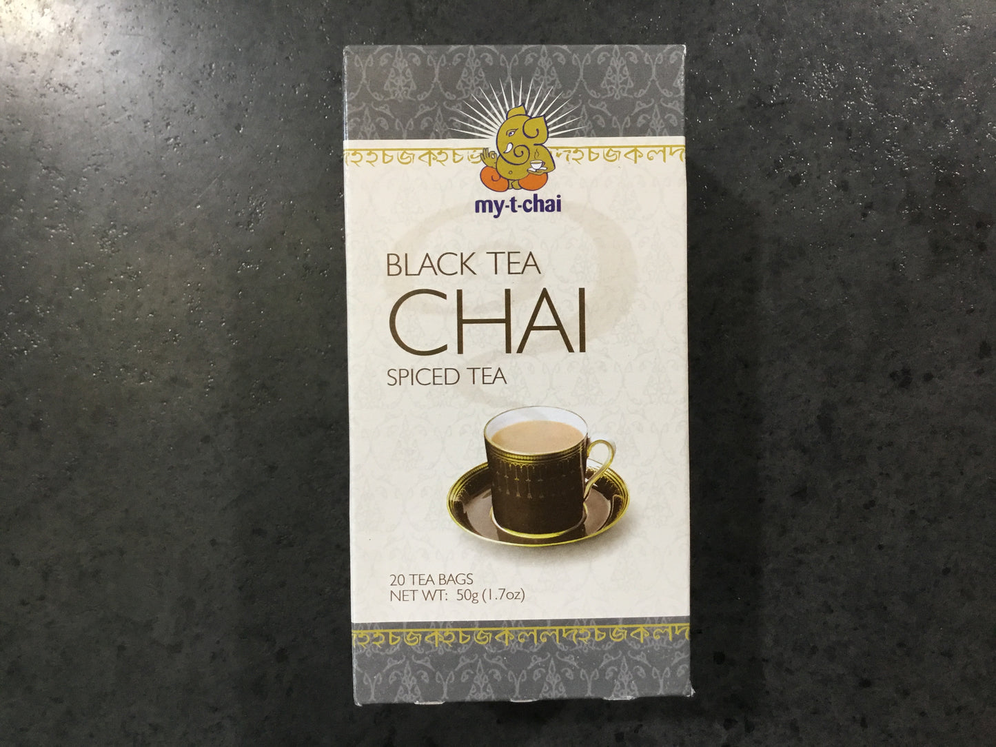 My T Chai Black Rooibos 50g