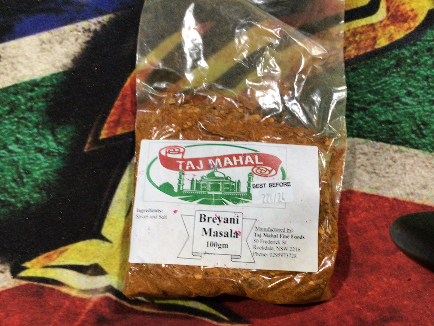 Taj Mahal MASALA BREYANI (Lrge) 100g