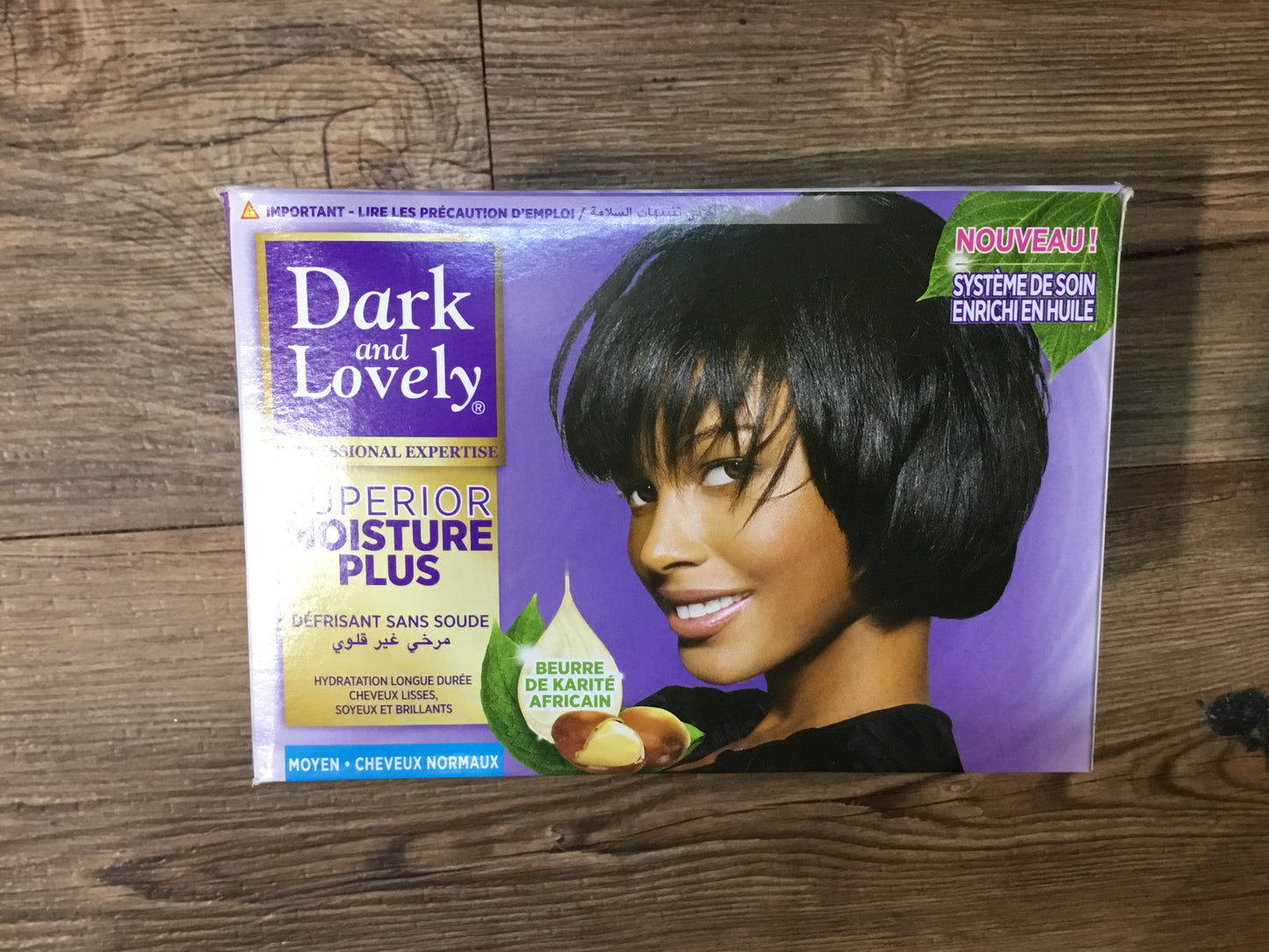 Dark and Lovely Relaxer - Regular