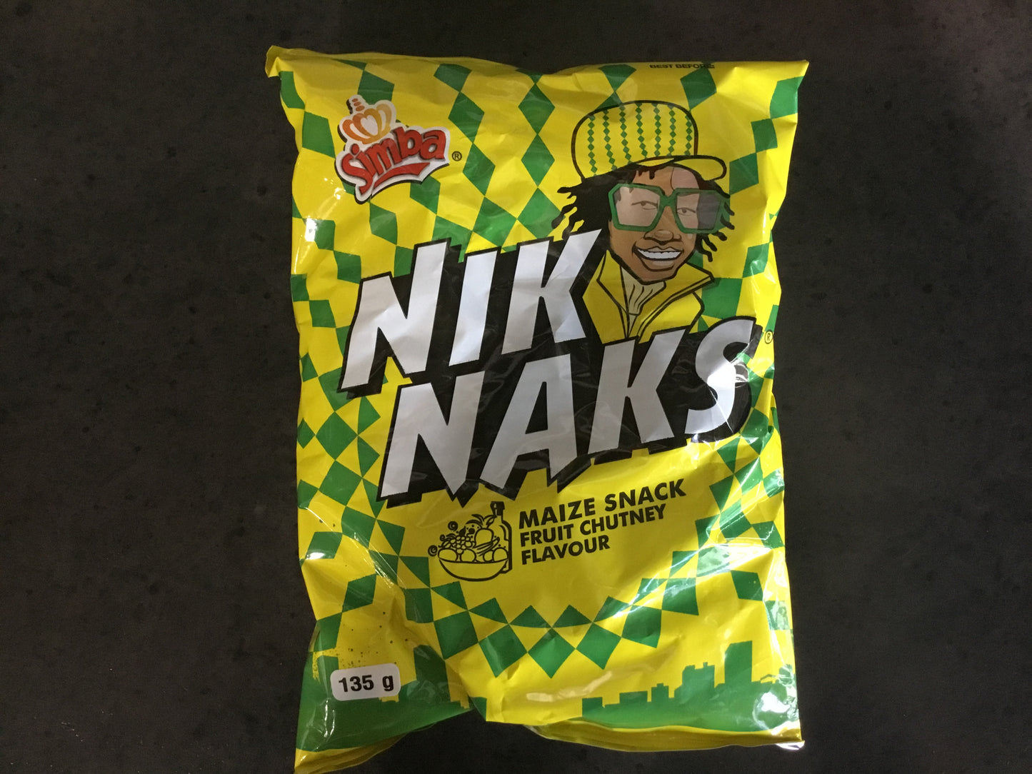 Simba Niknaks Fruit Chutney 135g