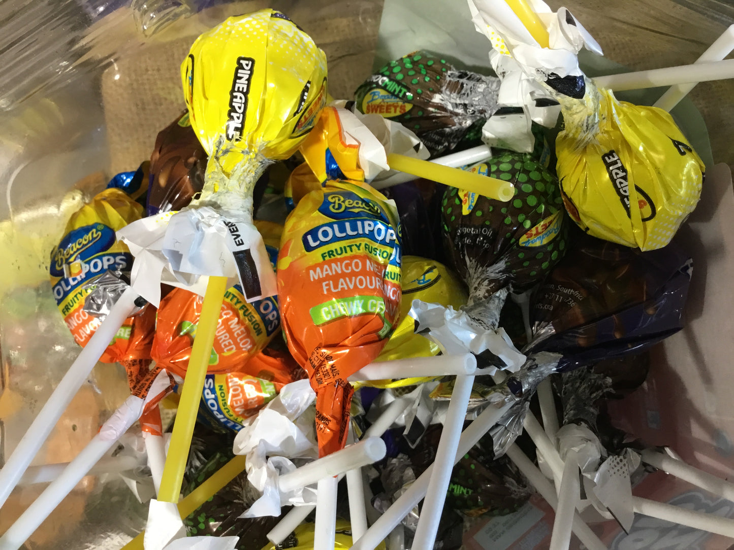 Fligos Lollipops Eclairs 20g