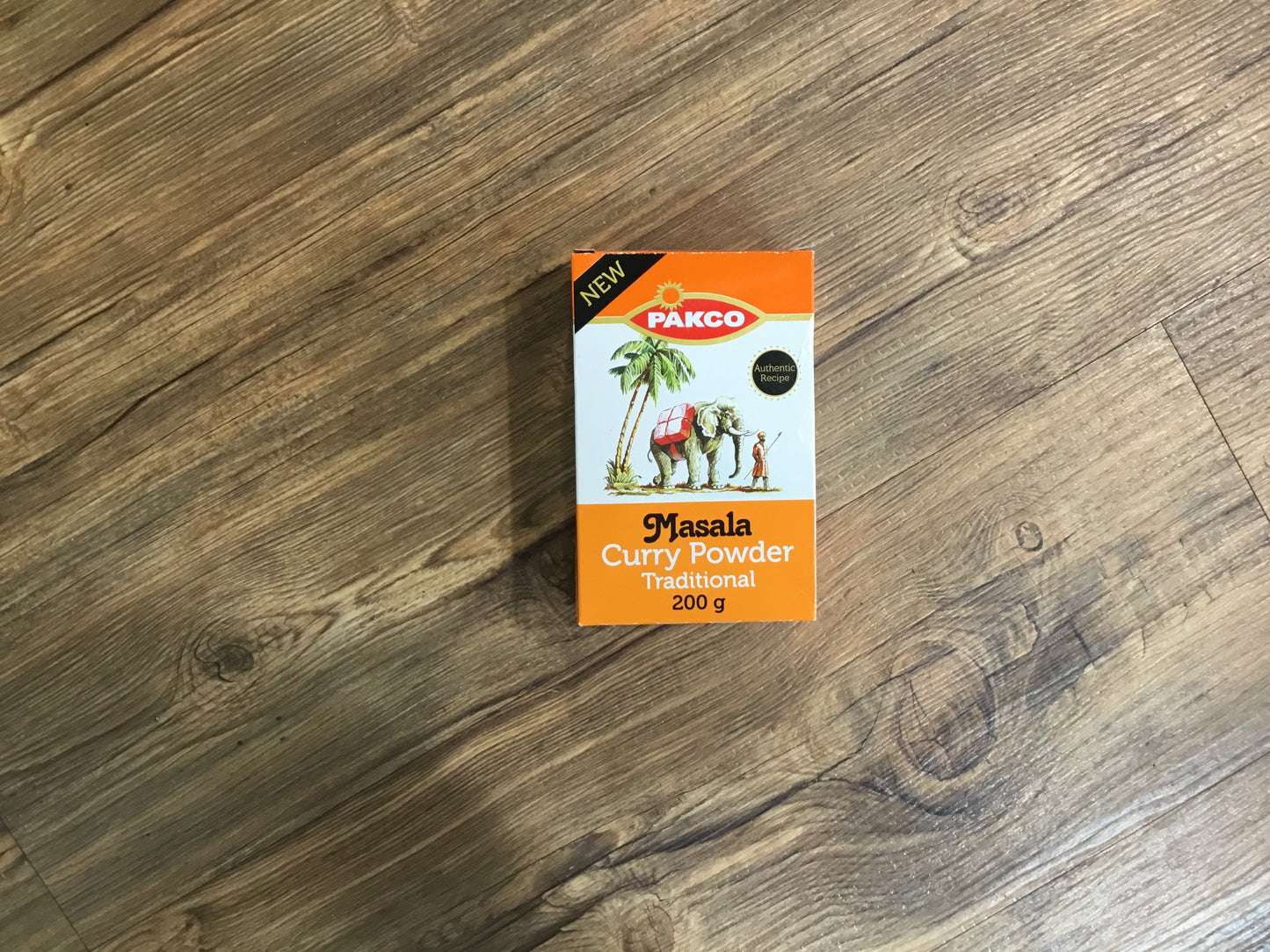 Pakco Curry Powder Roasted Masala 200g