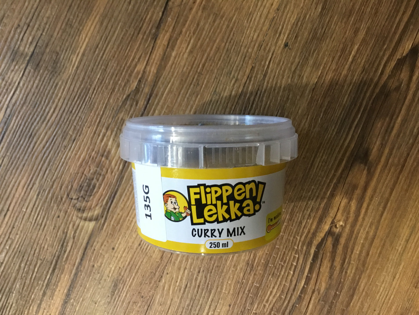 Flippen Lekka Spice Curry Mix 250ml Tub