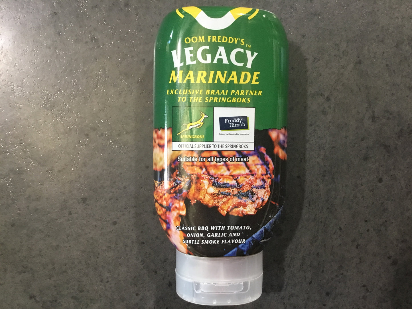 Freddy Hirsch Oom Freddy's Legacy Marinade 500ml Bottle