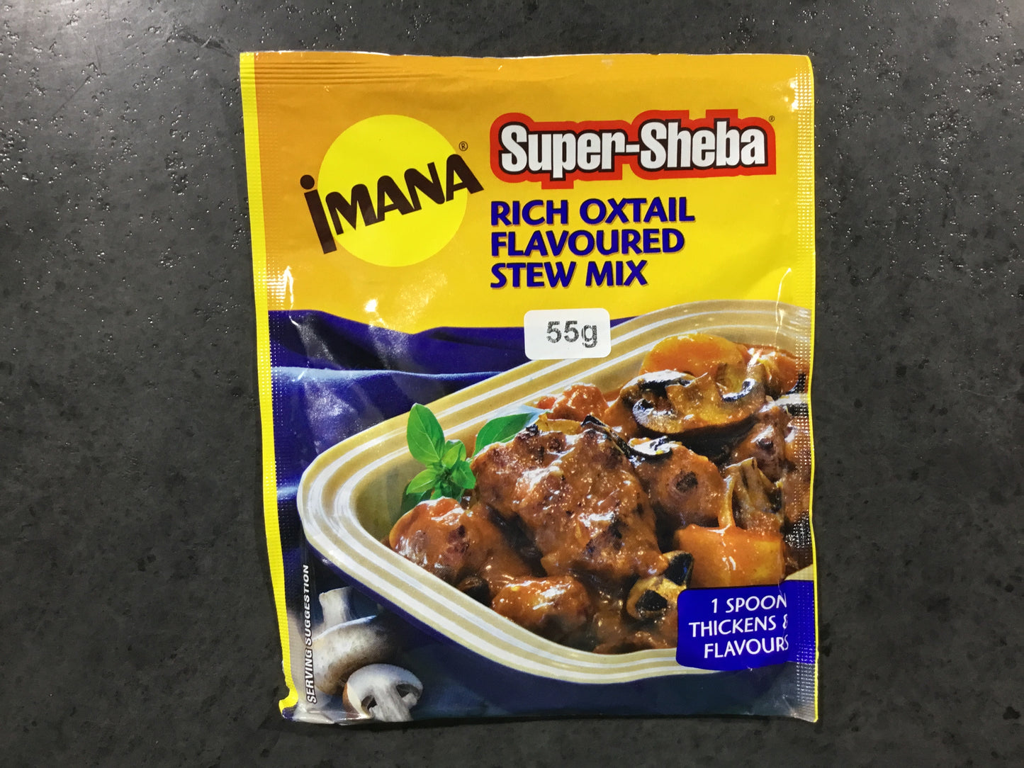 Imana Super Sheba Oxtail 55g