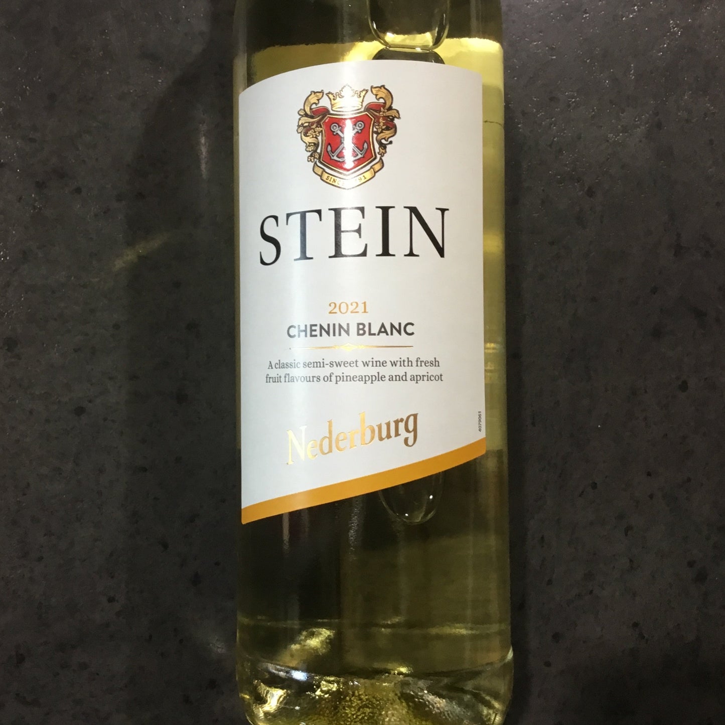 Nederburg Stein Chenin Blanc 750ml
