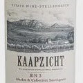 Kaapzicht BIN 3 Red Merlot/Cab Sauv 750ml