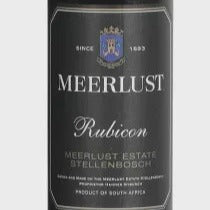 Meerlust Rubicon 2017 750ml
