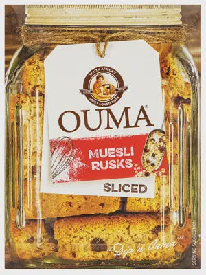 Ouma Rusks MUESLI SLICED 450g