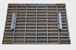 Pannemerwe Thermofan Set (Large- 2 Pans, 1 Cutter) 35cm x 2cm x 50cm