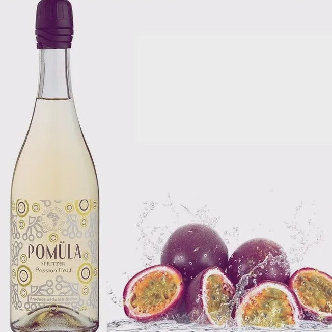 Pomula Passionfruit Spritzer 750ml