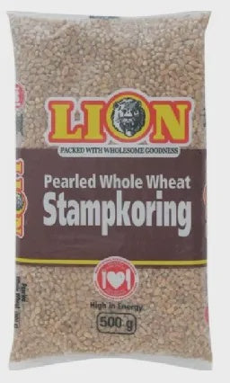 Lion stampkoring 500g bag