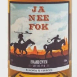 SugarBird Ja Nee Fok Brandy 750ml