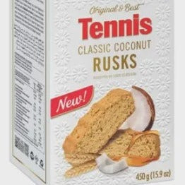 Bakers Tennis Rusks Original 450g