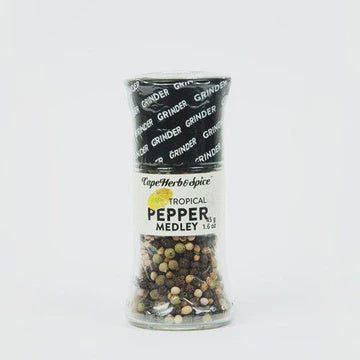 Cape Herb Grinder Tropical Pepper 35g