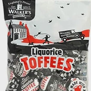 Walkers Liquorice Toffee Bag 150g