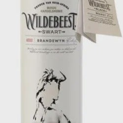 Wildebeest Brandy Black 750ml