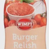 Wimpy Burger Relish 500ml