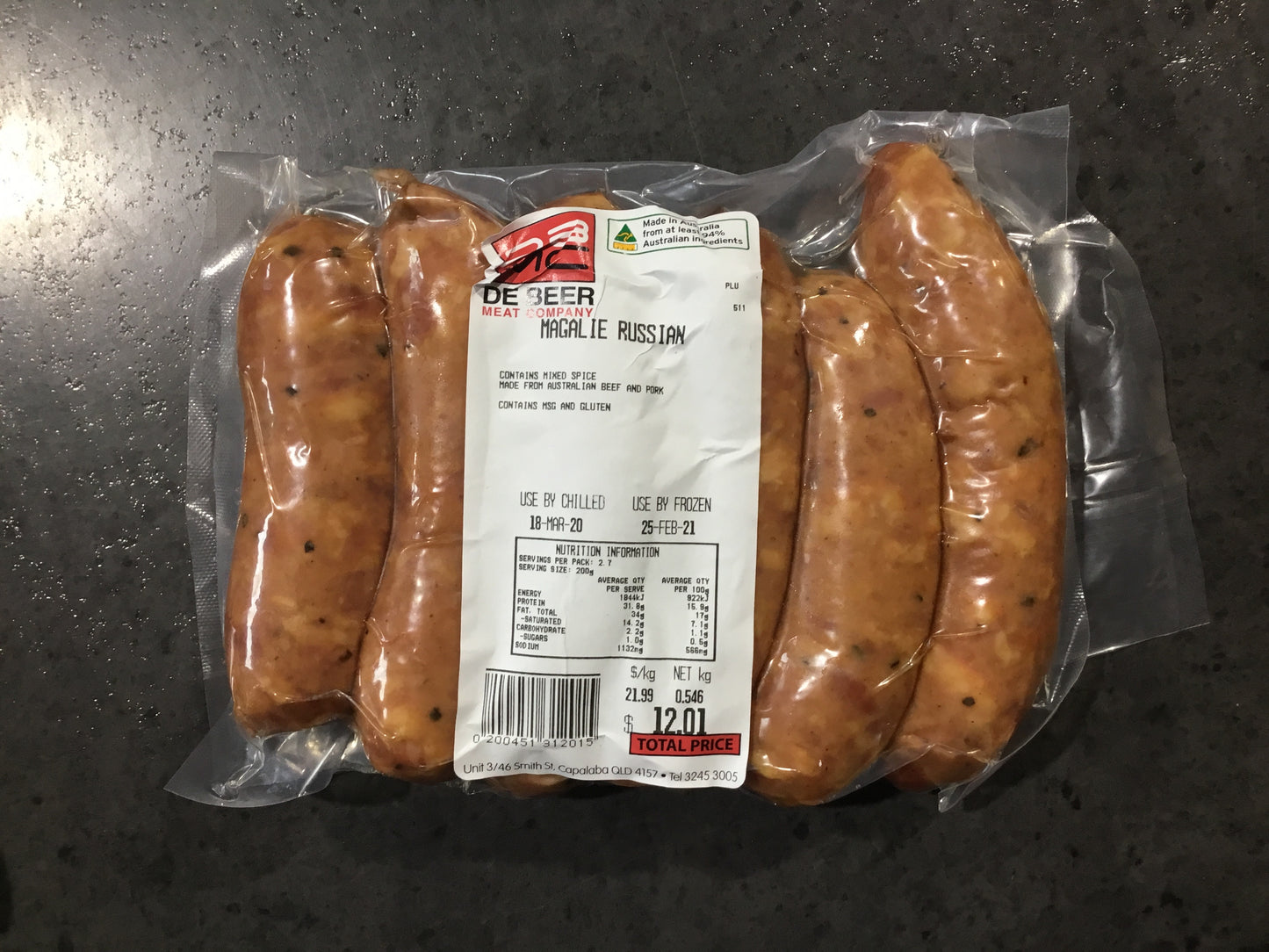 Magalie Russian De Beer