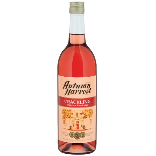 Autumn Harvest Crackling Rose 750ml