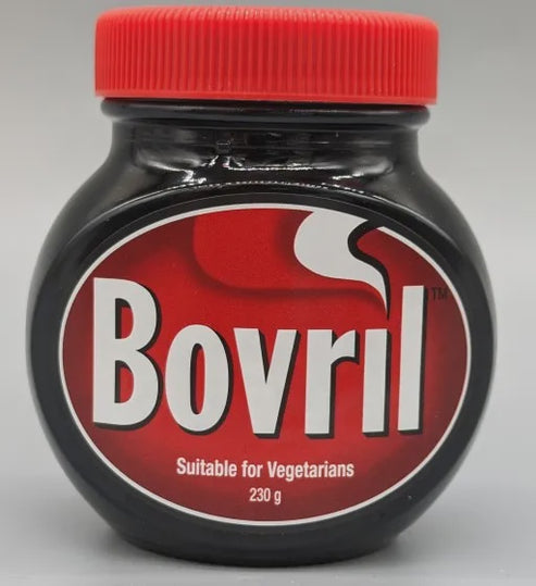 Bovril Jar Vegetarian Bigger 230g – South African Home Foods