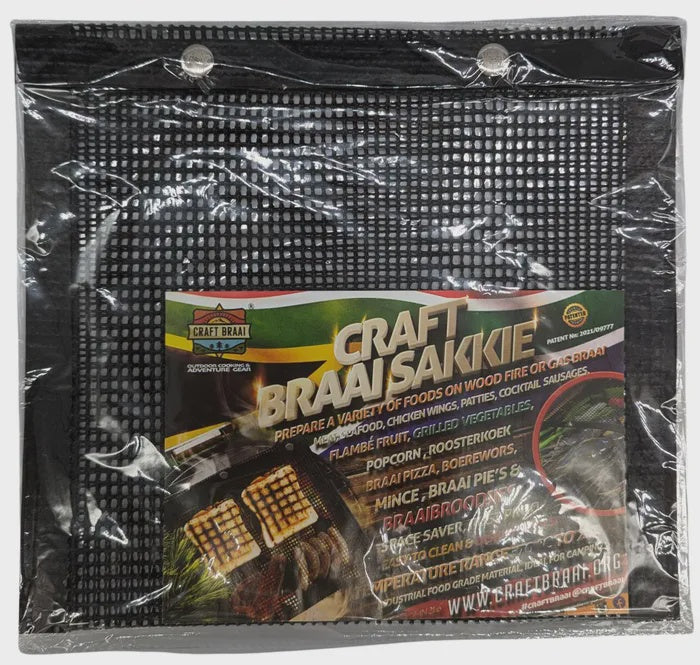 Braai Sakkie Small 300mm x 270mm