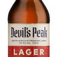 Devil's Peak Lager 330ml 6 Pack