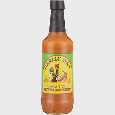 Garlic Man Mozambican  Hot Piri Piri 250ml