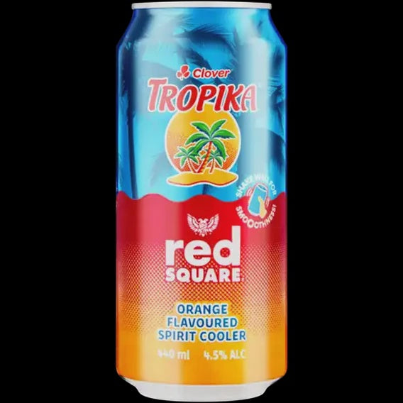 Tropika Red Square Orange 440ml Can