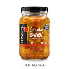 Peppadew Atchar Chunky MANGO Hot 400g