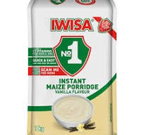 Iwisa Instant Porridge Vanilla 1kg