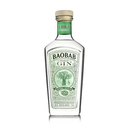 African Craft Gin Baobab 750ml