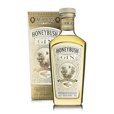 African Craft Gin Honeybush 750ml