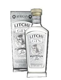 African Craft Gin Litchi 750ml