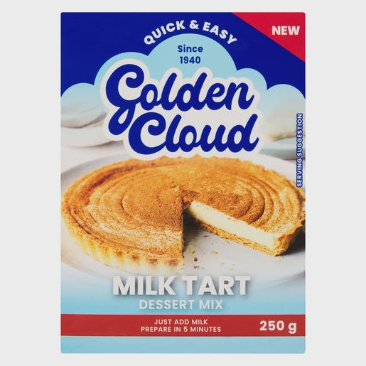 Golden Cloud Instant Dessert Milk Tart 250g