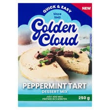 Golden Cloud Instant Dessert Peppermint Tart 250g