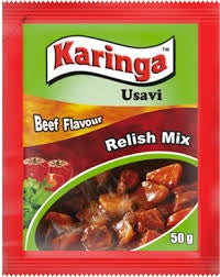 Karinga Usavi Relish Mix Beef 50g