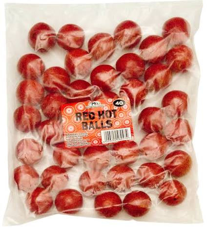 Marburg Balls Red 40s