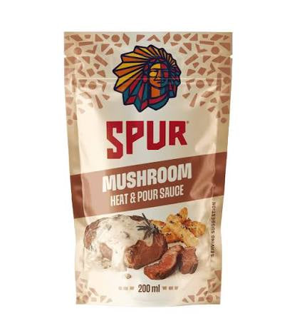 Spur Mushroom Sauce 200ml