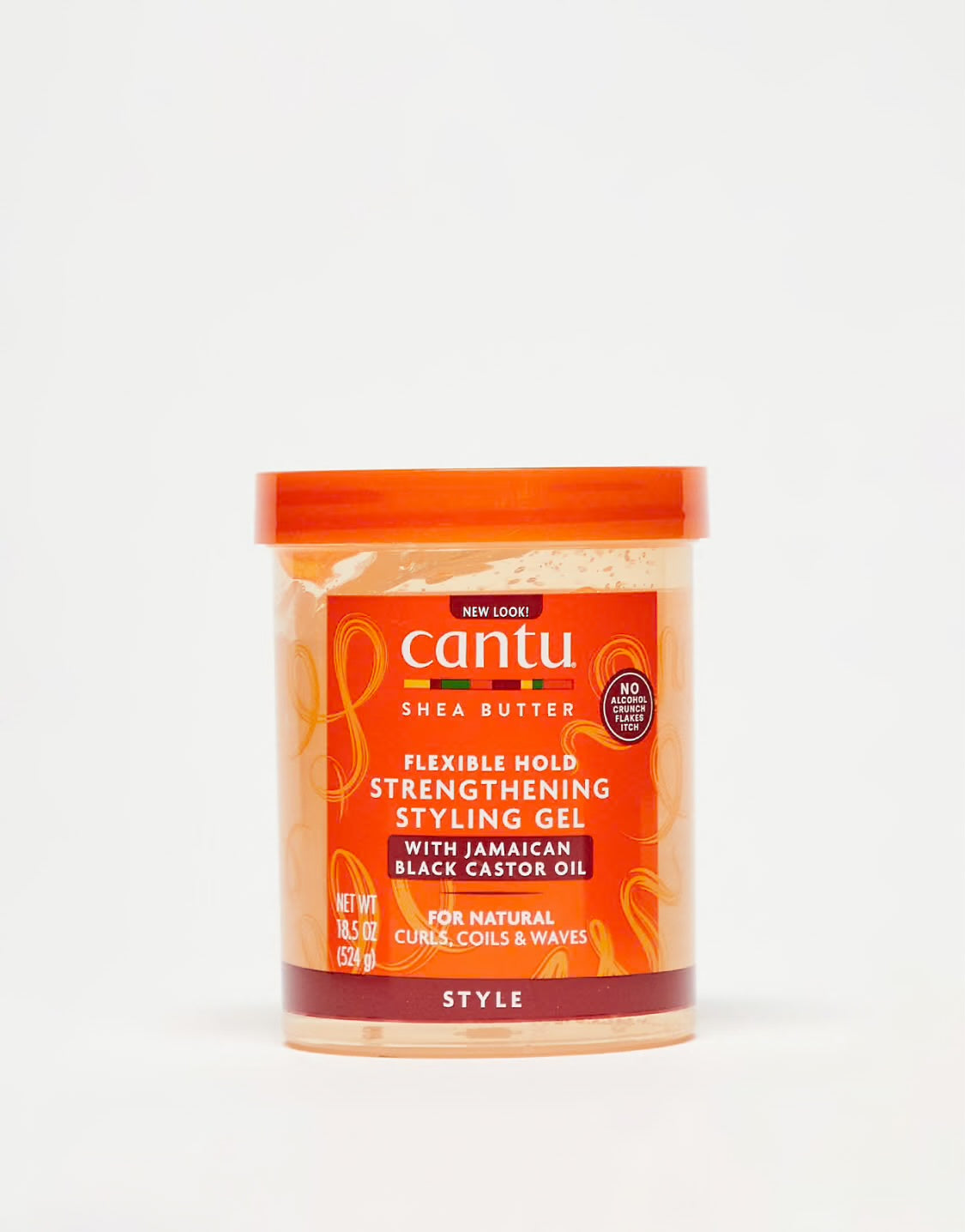 Cantu Gel Strengthening Styling With Jamacian Black Castor Oil